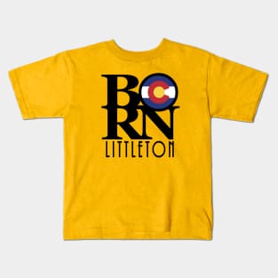 BORN Littleton CO Kids T-Shirt